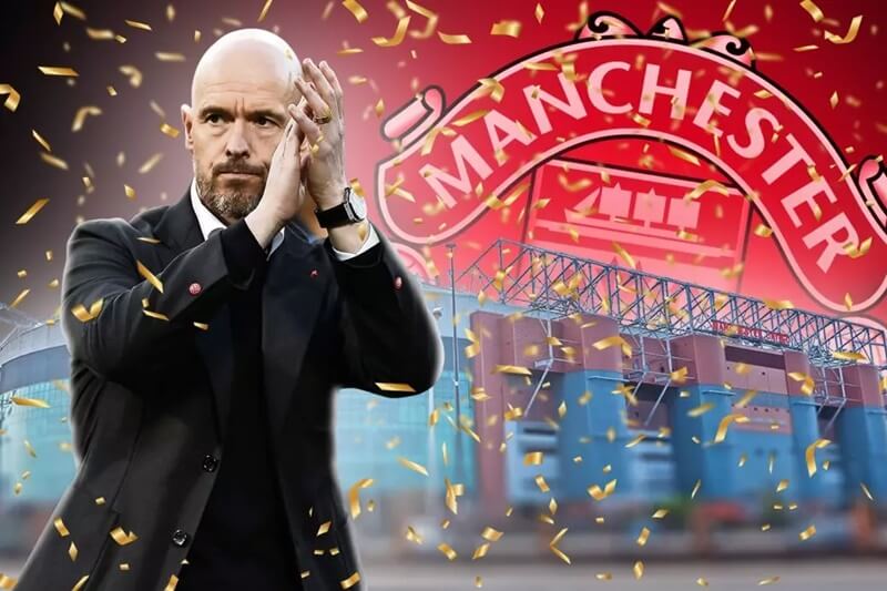 Ten Hag đã chính thức ra mắt Man Utd