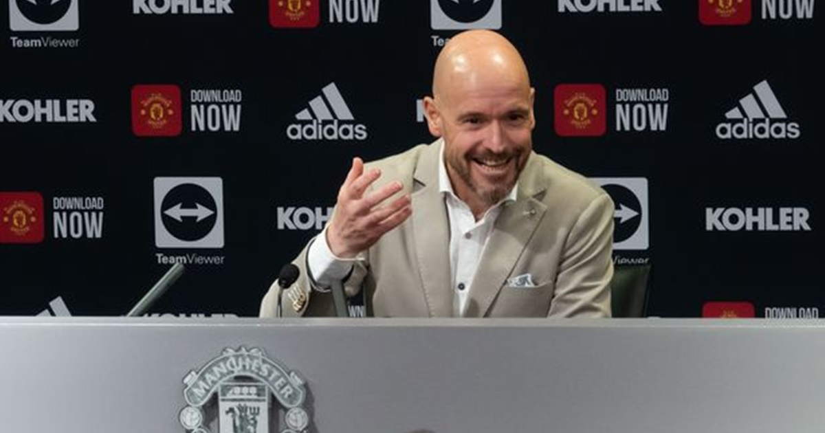 Chỉ 11 giây, Erik ten Hag đã khiến CĐV Man Utd đứng ngồi không yên