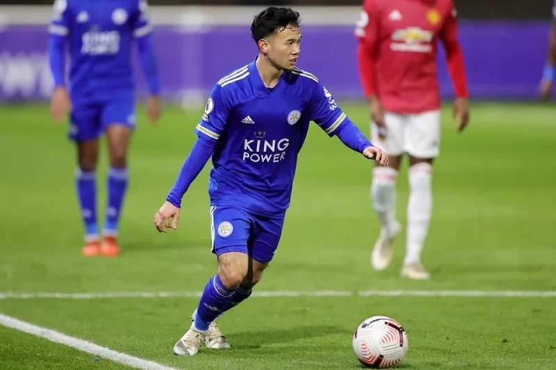 Thanawat Suengchitthawon đang thuộc biên chế của Leicester City