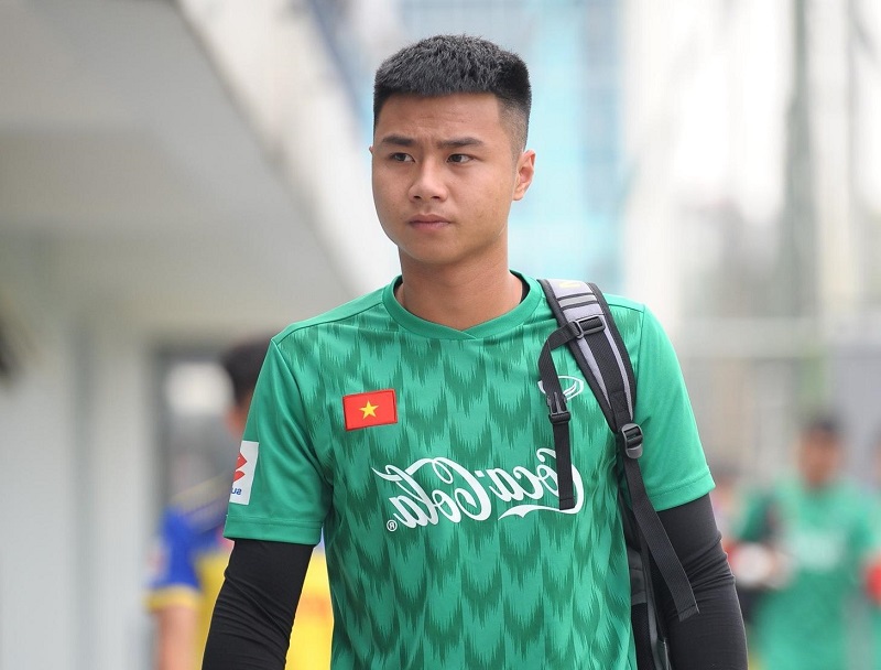 Thủ thành Nguyễn Văn Toản được bầu là 1 trong 2 đội phó của U23 Việt Nam