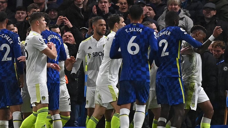 Trận chiến không khoan nhượng giữa Leeds United và Chelsea