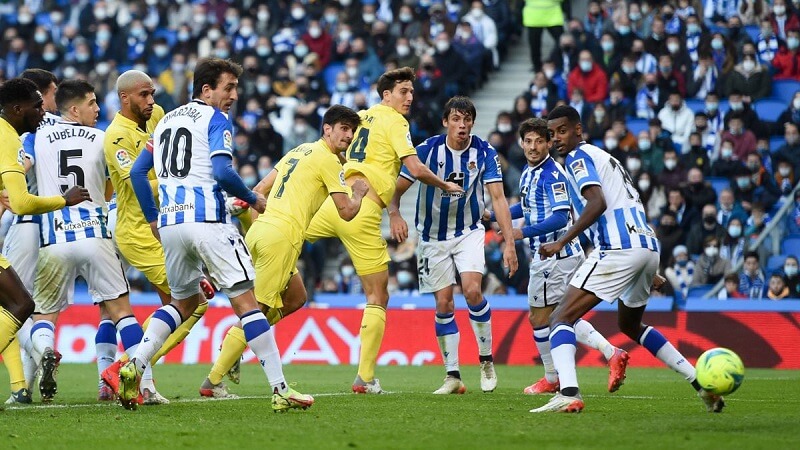 Trận chiến nảy lửa giữa Villarreal và Real Sociedad