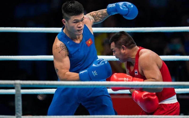 VĐV Trương Đình Hoàng là niềm hi vọng của boxing Việt Nam