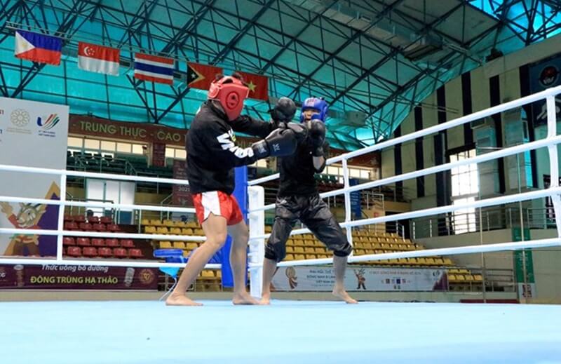 Xem trực tiếp Kickboxing SEA Games 31: Tuyển Việt Nam săn lùng HCV