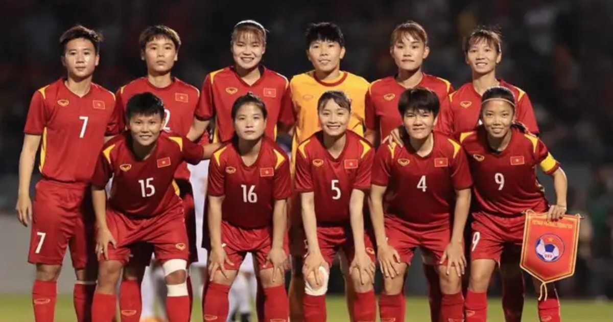 Hình ảnh xúc động nhất trong trận thắng của nữ Việt Nam vs nữ Myanmar