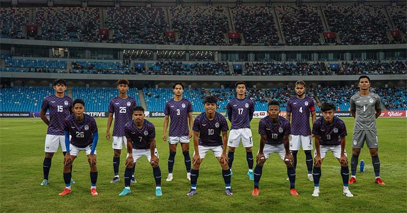 Nhận định soi kèo U23 Campuchia vs U23 Thái Lan: U23 Campuchia rõ ràng là ở thế cửa dưới