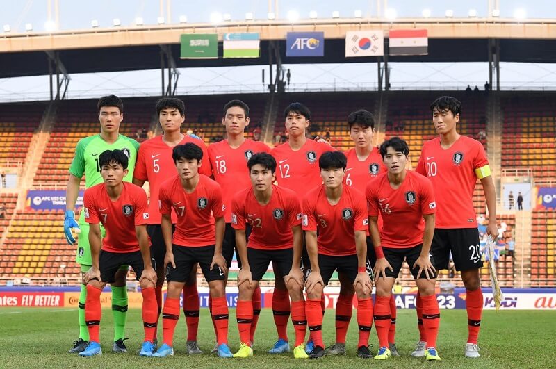 U23 Hàn Quốc tham dự vòng chung kết U23 châu Á 2022 với lực lượng đồng đều
