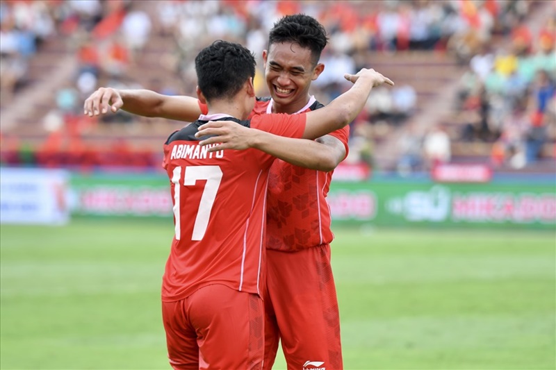 U23 Indonesia sẽ quyết chiến U23 Myanmar ở lượt cuối