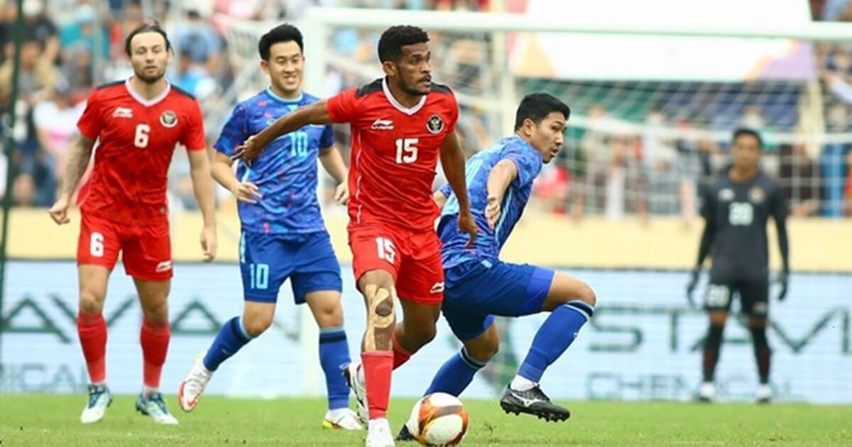 SỐC!!! U23 Indonesia nhận 3 thẻ đỏ trong phút bù giờ