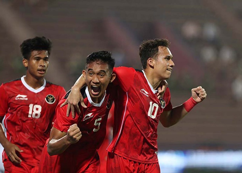 Kết quả U23 Malaysia vs U23 Indonesia