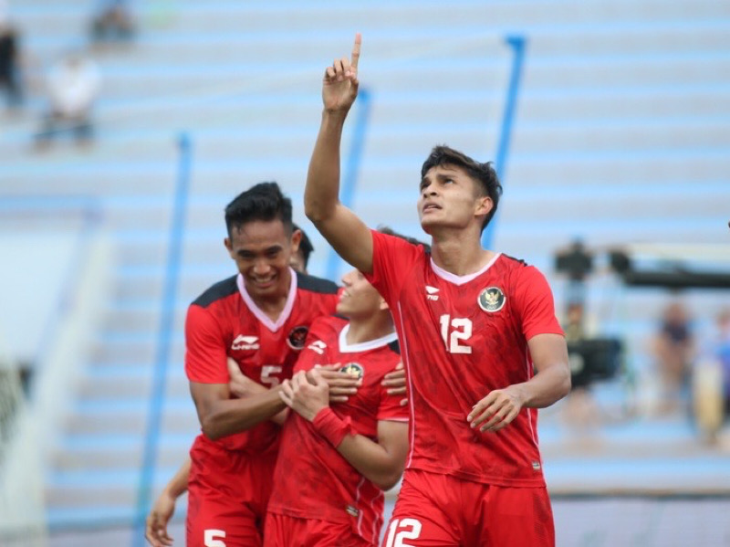 U23 Indonesia thắng dễ U23 Philippines