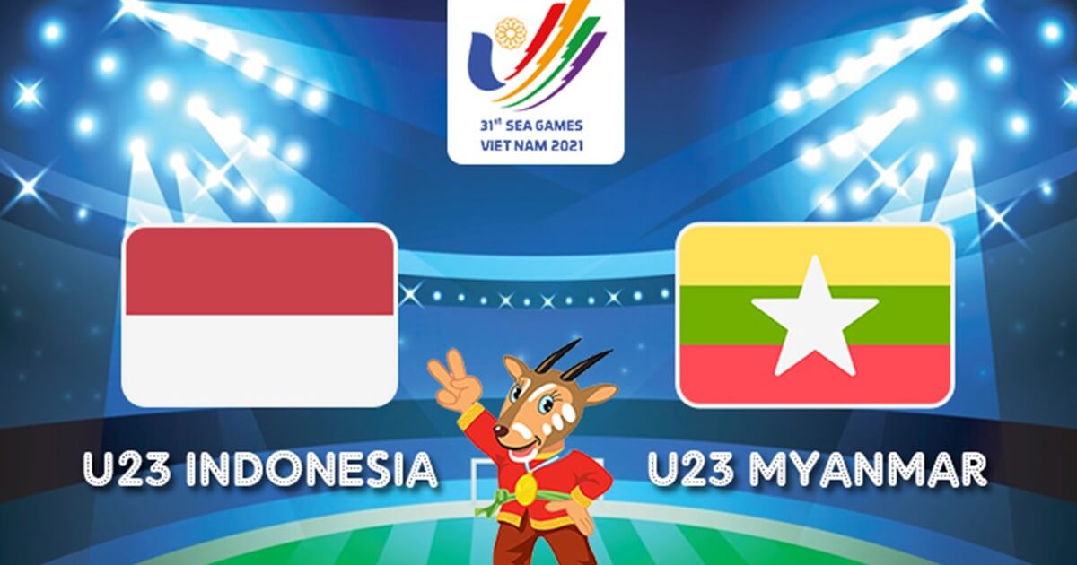 Link xem trực tiếp U23 Indonesia vs U23 Myanmar, 16h ngày 15/5, SEA Games 31