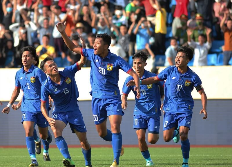 U23 Lào và U23 Campuchia có lần chạm trán đầu tiên