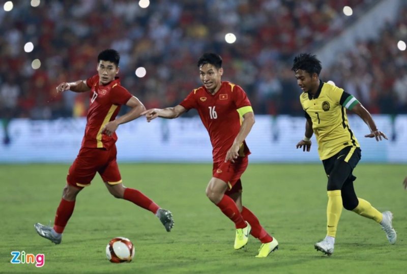 Kết quả U23 Việt Nam vs U23 Malaysia: U23 Malaysia vẫn chủ động chơi phòng ngự sâu, "đổ bê tông" với U23 Việt Nam