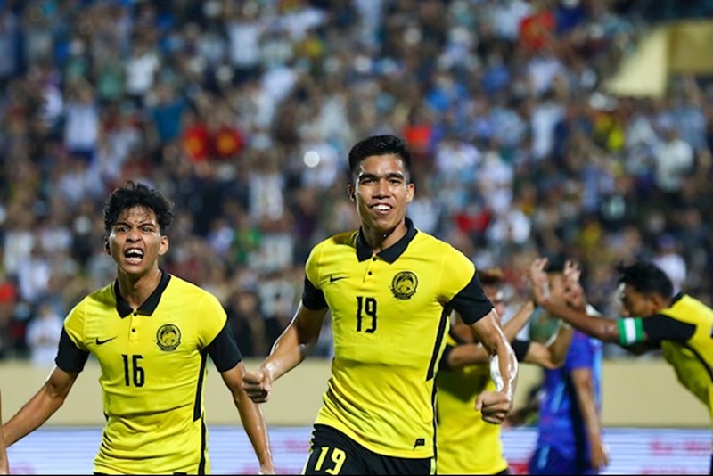 U23 Malaysia lội ngược dòng thành công
