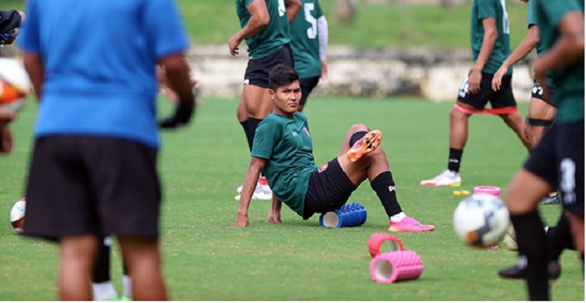 Dùng “chiêu lạ” tập luyện, U23 Myanmar quyết đả bại U23 Việt Nam