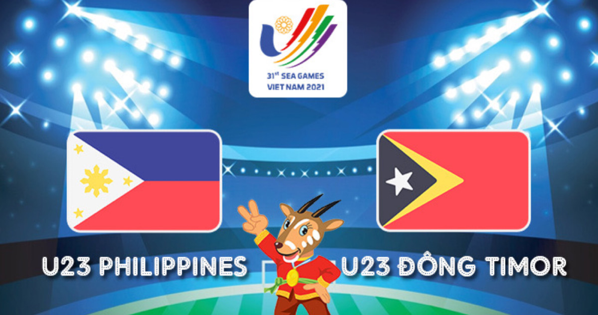 Nhận định soi kèo U23 Philippines vs U23 Đông Timo 16h ngày 6/5