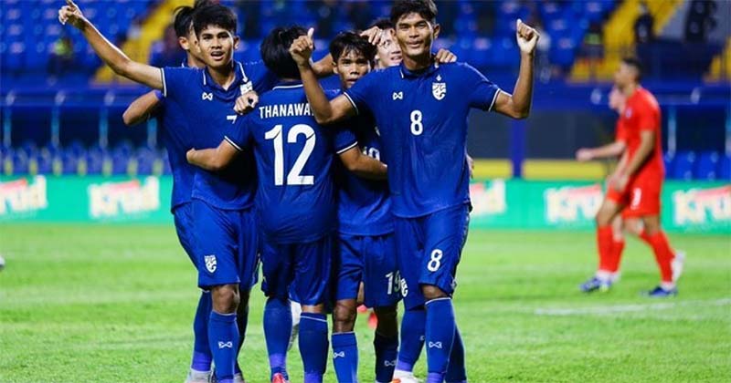 Nhận định soi kèo U23 Campuchia vs U23 Thái Lan: Voi Chiến mạnh hơn đối thủ rất nhiều