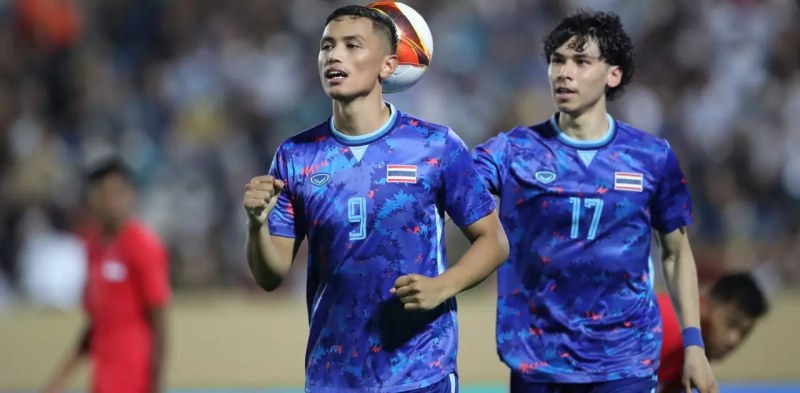 U23 Thái Lan quyết tâm làm nên chiến thắng trước U23 Việt Nam