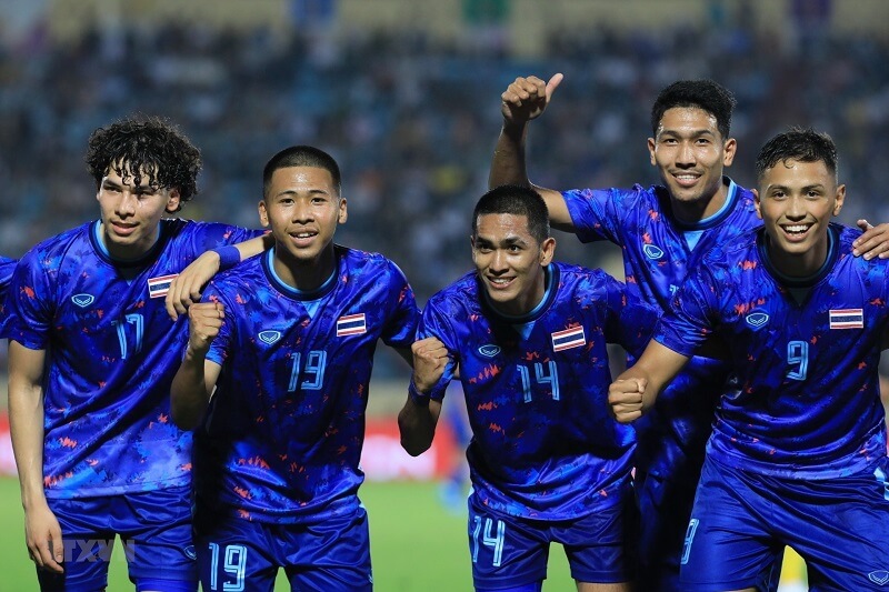 U23 Thái Lan quyết thắng để tranh suất vào bán kết