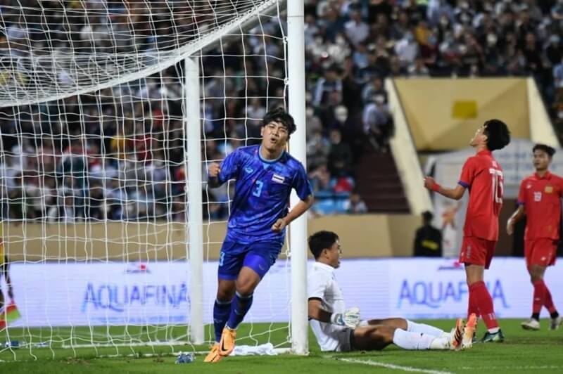 U23 Thái Lan nhọc nhằn đánh bại U23 Lào