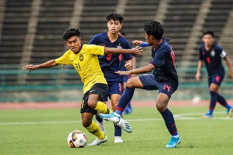 Lịch sử đối đầu U23 Thái Lan vs U23 Malaysia cho thấy sự chênh lệch đẳng cấp giữa hai đội