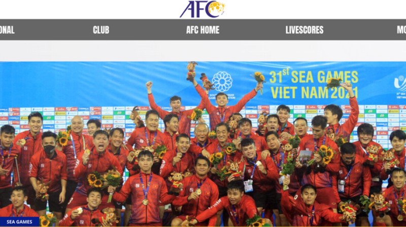 U23 Việt Nam và lần thứ 2 liên tiếp vô địch SEA Games