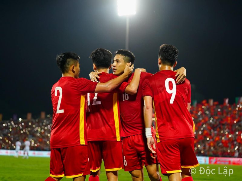 U23 Việt Nam vào bán kết với vị thế nhất bảng A