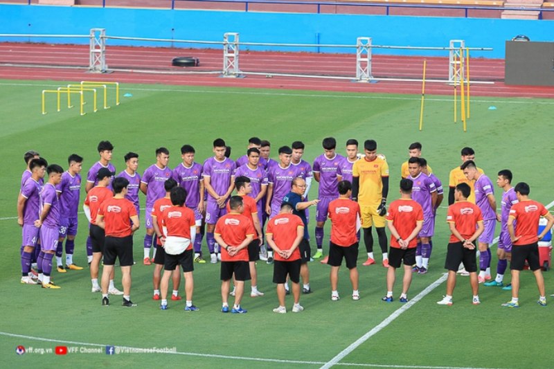 U23 Việt Nam ra quân gặp U23 Indonesia