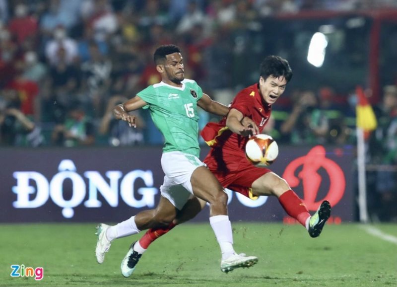 U23 Indonesia vẫn thi triển lối chơi khó chịu