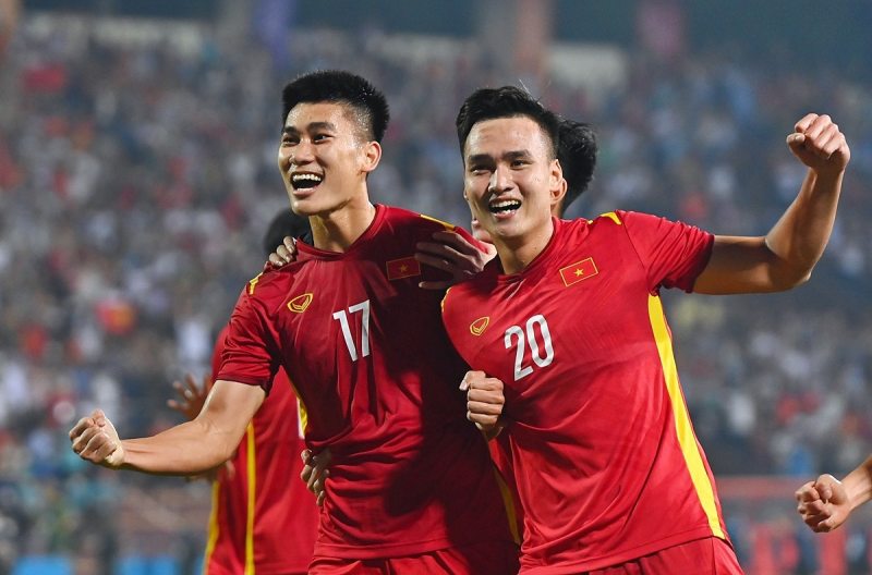 U23 Việt Nam tự tin tiến vào bán kết SEA Games 31