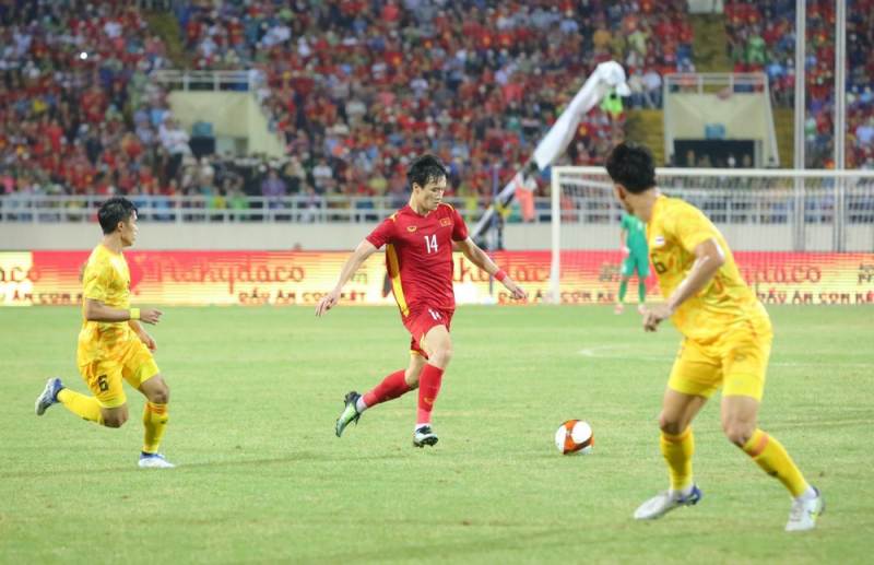 U23 Việt Nam đánh bại U23 Thái Lan trong trận chung kết