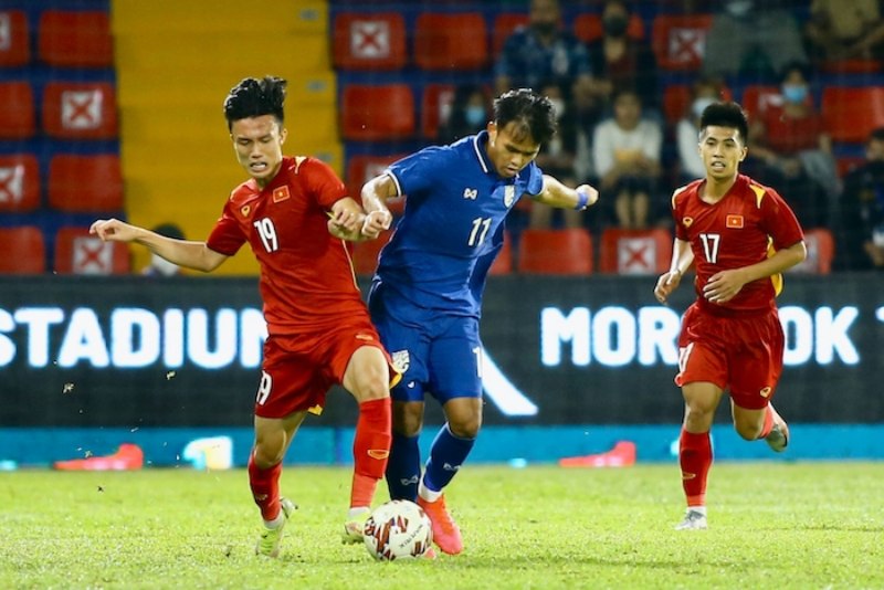 U23 Thái Lan rất muốn lật đổ U23 Việt Nam