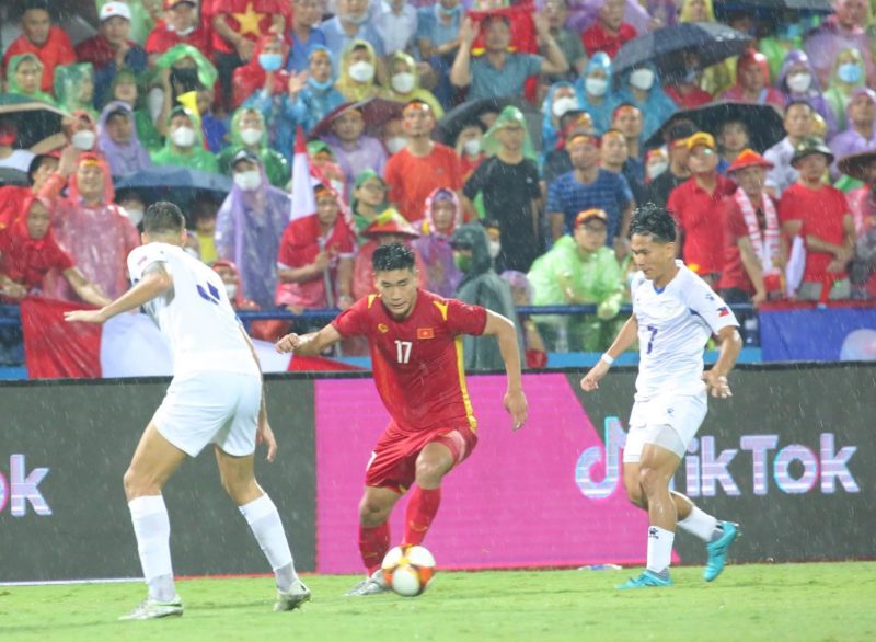 U23 Việt Nam gặp khó trước U23 Philippines