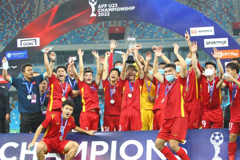 U23 Việt Nam vô địch U23 Đông Nam Á 2022
