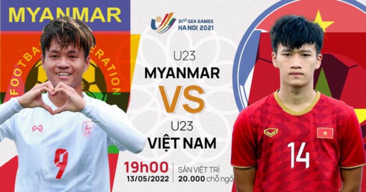 Thống kê, lịch sử đối đầu U23 Việt Nam vs U23 Myanmar (19h ngày 13/5)
