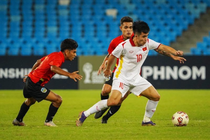 U23 Việt Nam có ghi được nhiều bàn thắng vào lưới U23 Timor Leste?