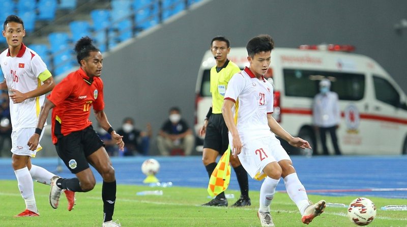 Kết quả U23 Việt Nam vs U23 Timor Leste, 19h ngày 15/5/2022