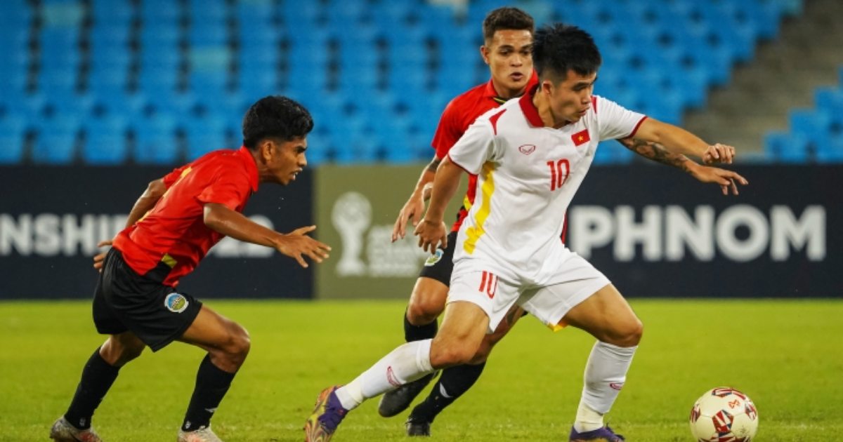 Thống kê phong độ, lịch sử đối đầu U23 Việt Nam vs U23 Timor Leste (19h ngày 15/5) | Hình 3