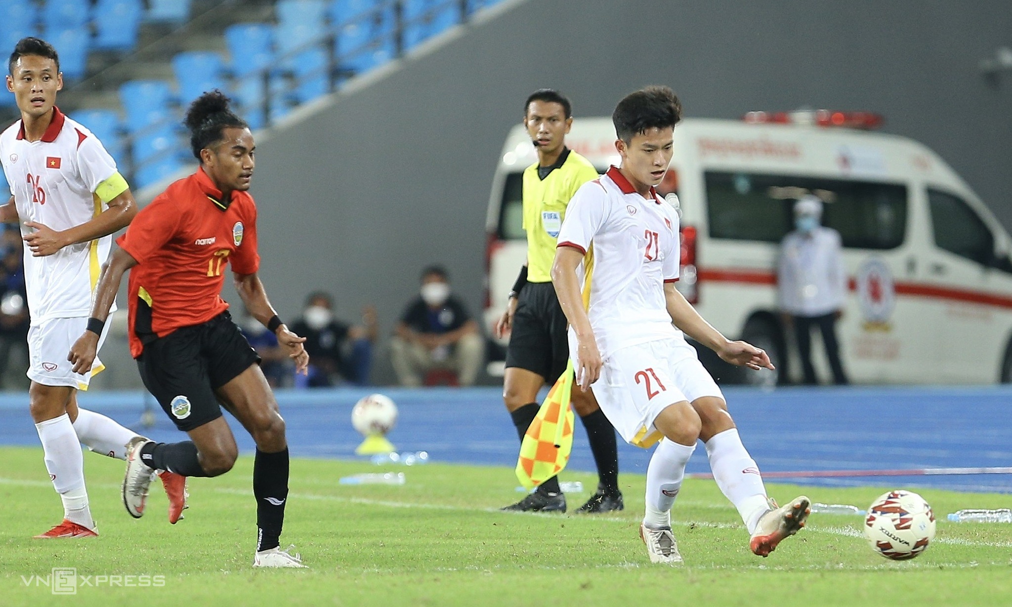 Lịch sử đối đầu U23 Việt Nam vs U23 Timor Leste: 2 đội từng gặp nhau 5 lần