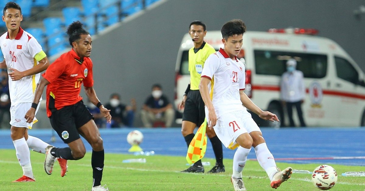 Kết quả U23 Việt Nam vs U23 Timor Leste, 19h ngày 15/5/2022: Việt Nam vào bán kết với ngôi đầu bảng A