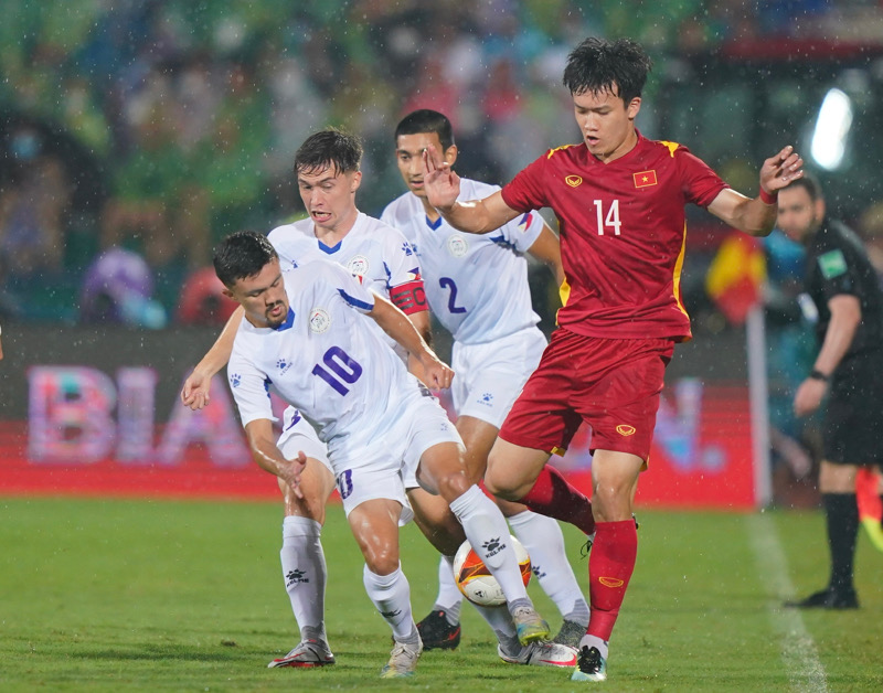 U23 Philippines thành công khi cầm hoà U23 Việt Nam