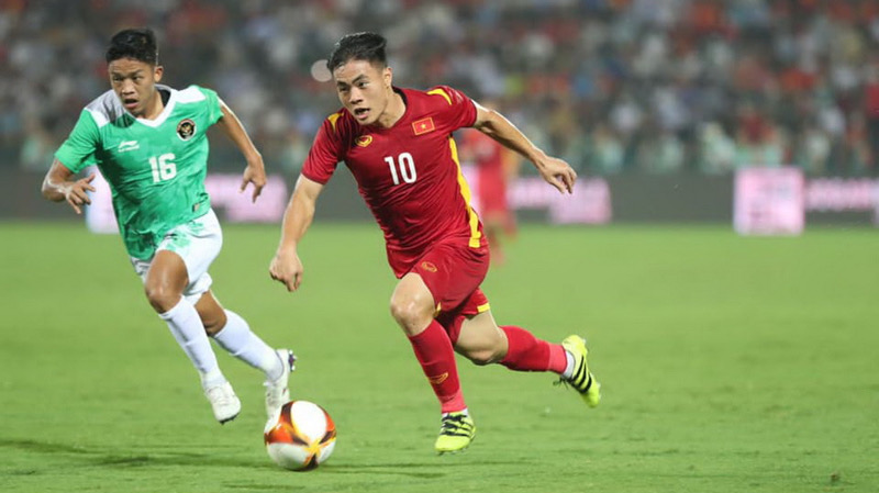 Tinh thần U23 Việt Nam lên cao sau chiến thắng đậm trước U23 Indonesia