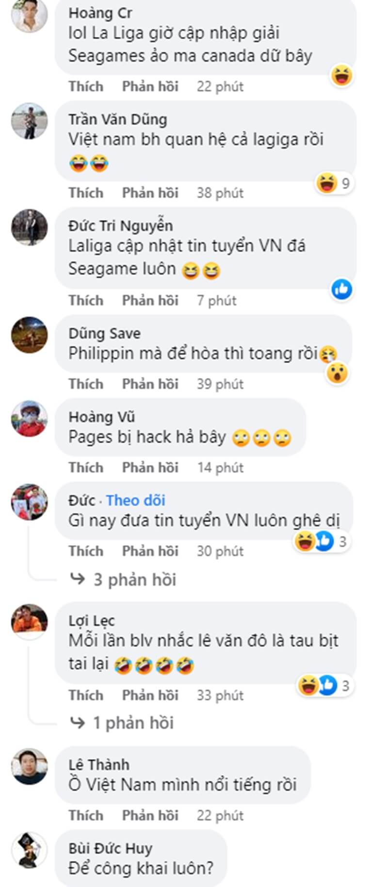 Người hâm mộ Việt Nam thích thú trước bài viết