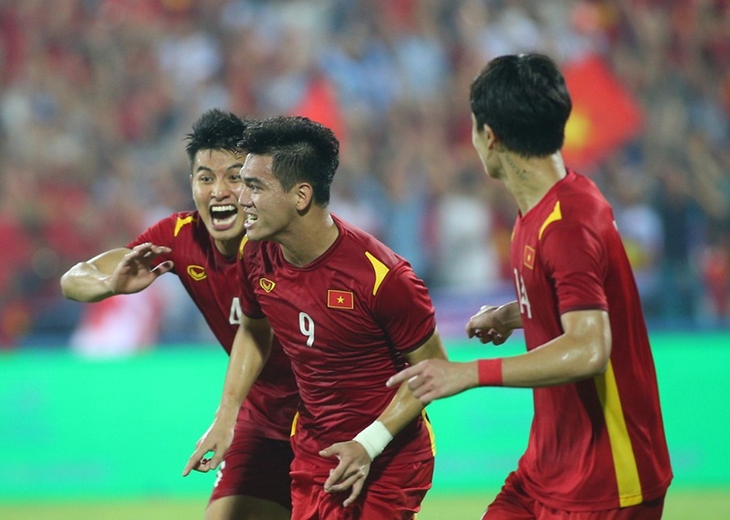 U23 Việt Nam đánh bại U23 Malaysia