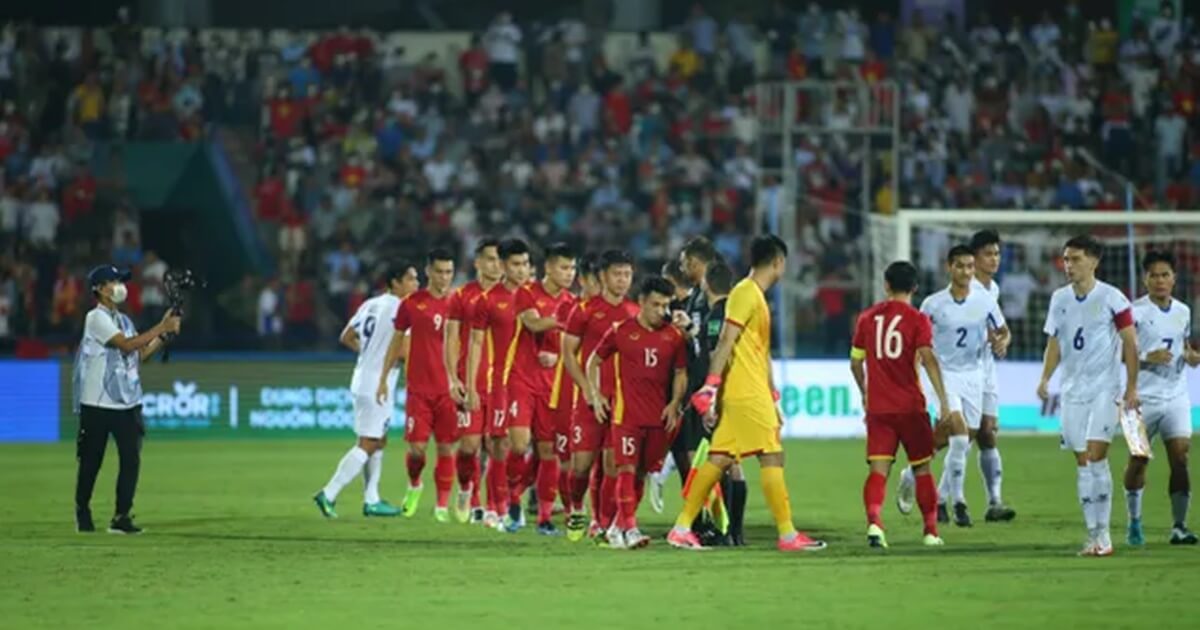 Vì sao U23 Việt Nam - U23 Philippines không hát Quốc ca?