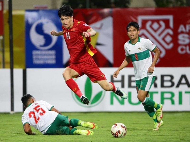 U23 Việt Nam chuẩn bị gặp U23 Indonesia