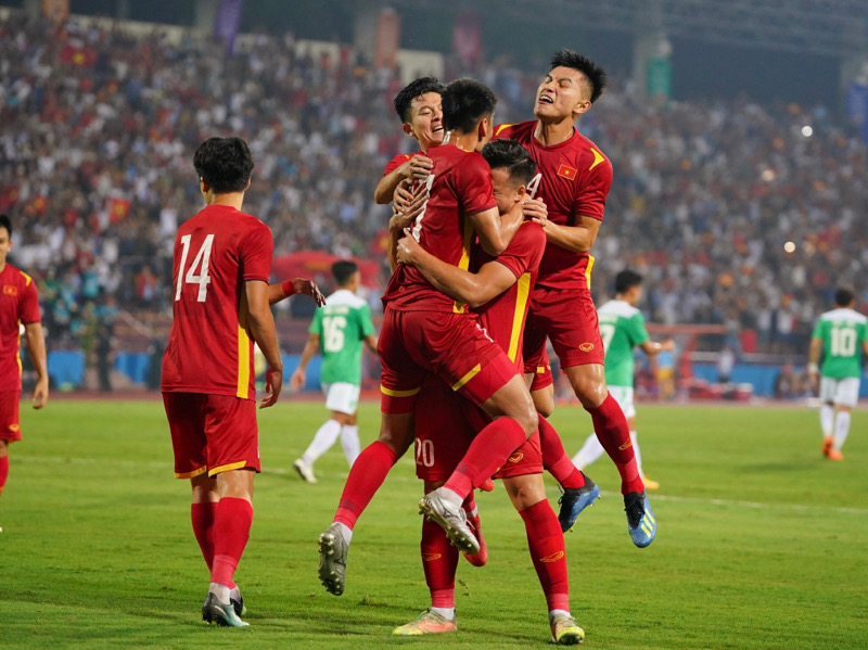 U23 Indonesia thất baii toàn diện trước U23 Việt Nam