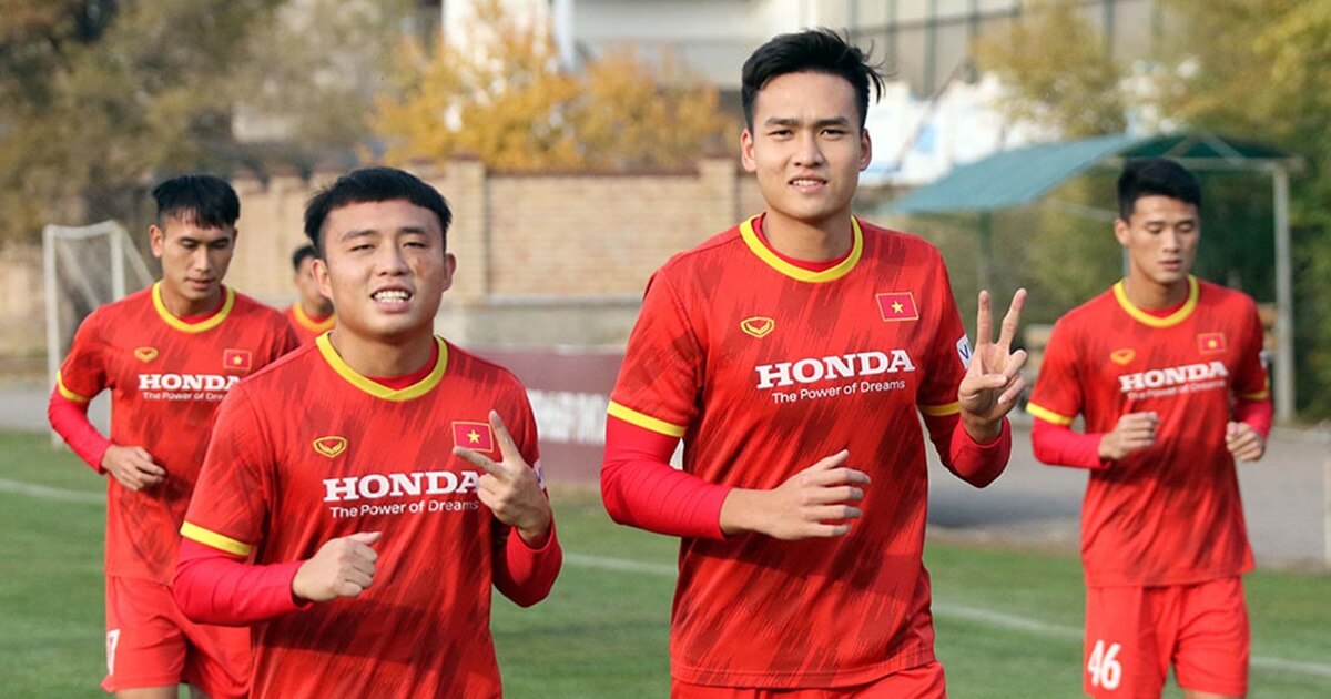 CHÍNH THỨC! Lịch thi đấu của U23 Việt Nam tại U23 châu Á 2022