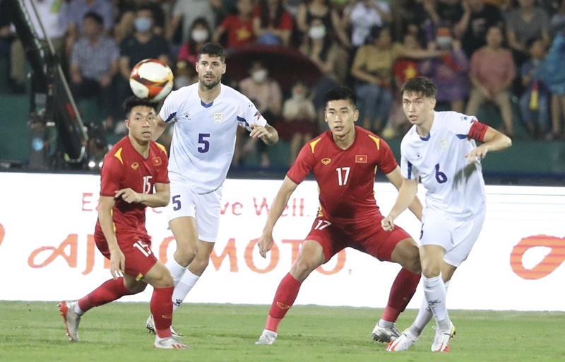 U23 Việt Nam bất lực trước U23 Philippines